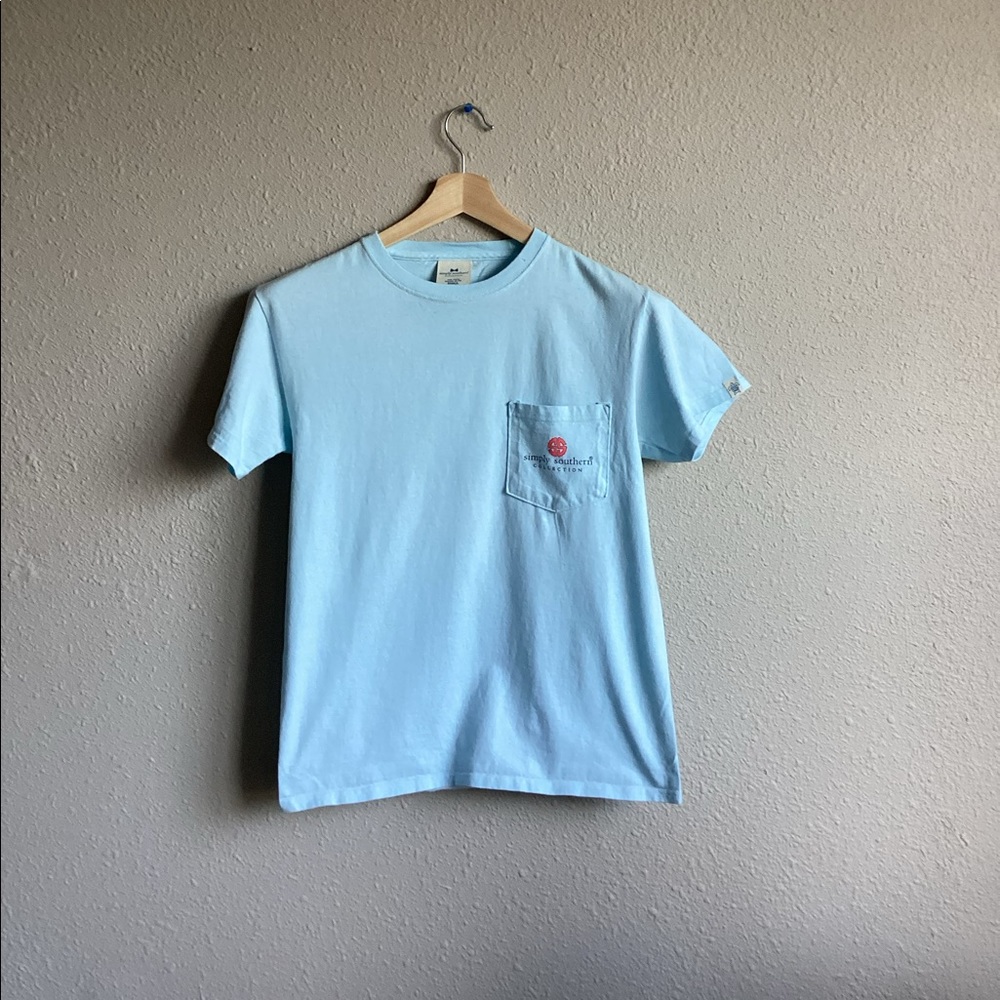 Simply Southern Collection Pocket T-Shirt Size